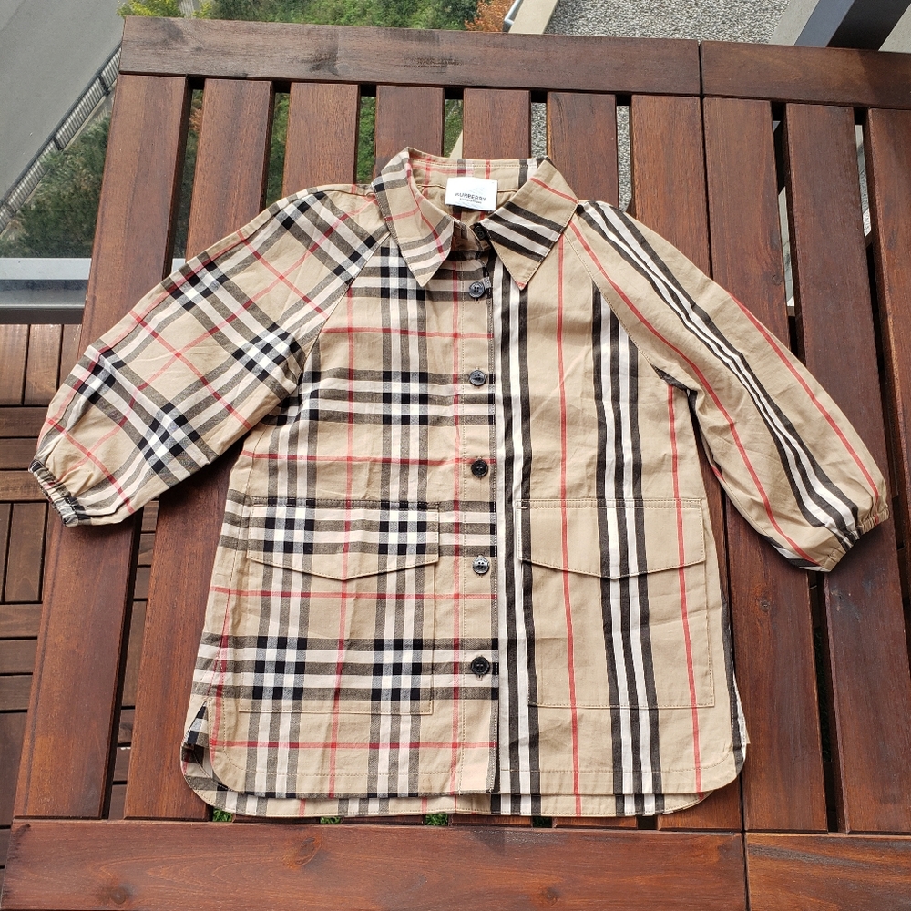 Burberry Kids Shirt Dress